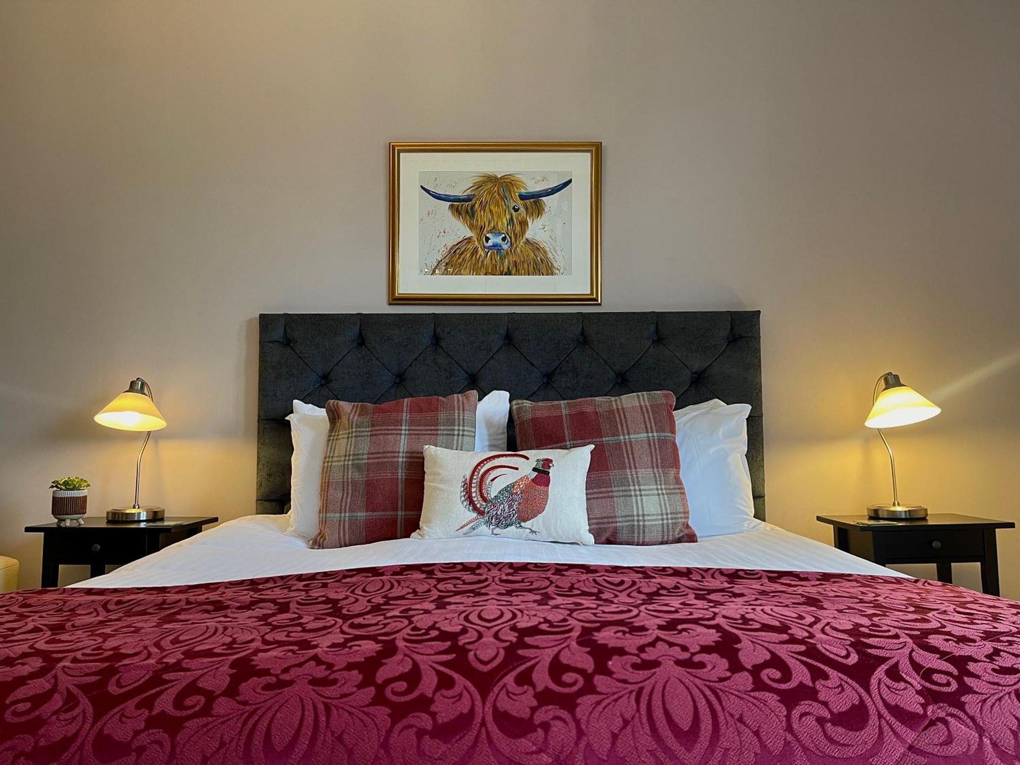 אוניך Creag Mhor Lodge מראה חיצוני תמונה