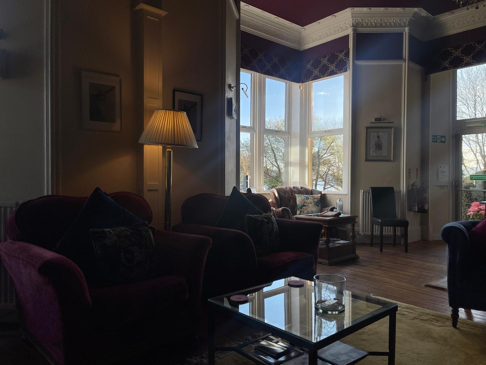 אוניך Creag Mhor Lodge מראה חיצוני תמונה