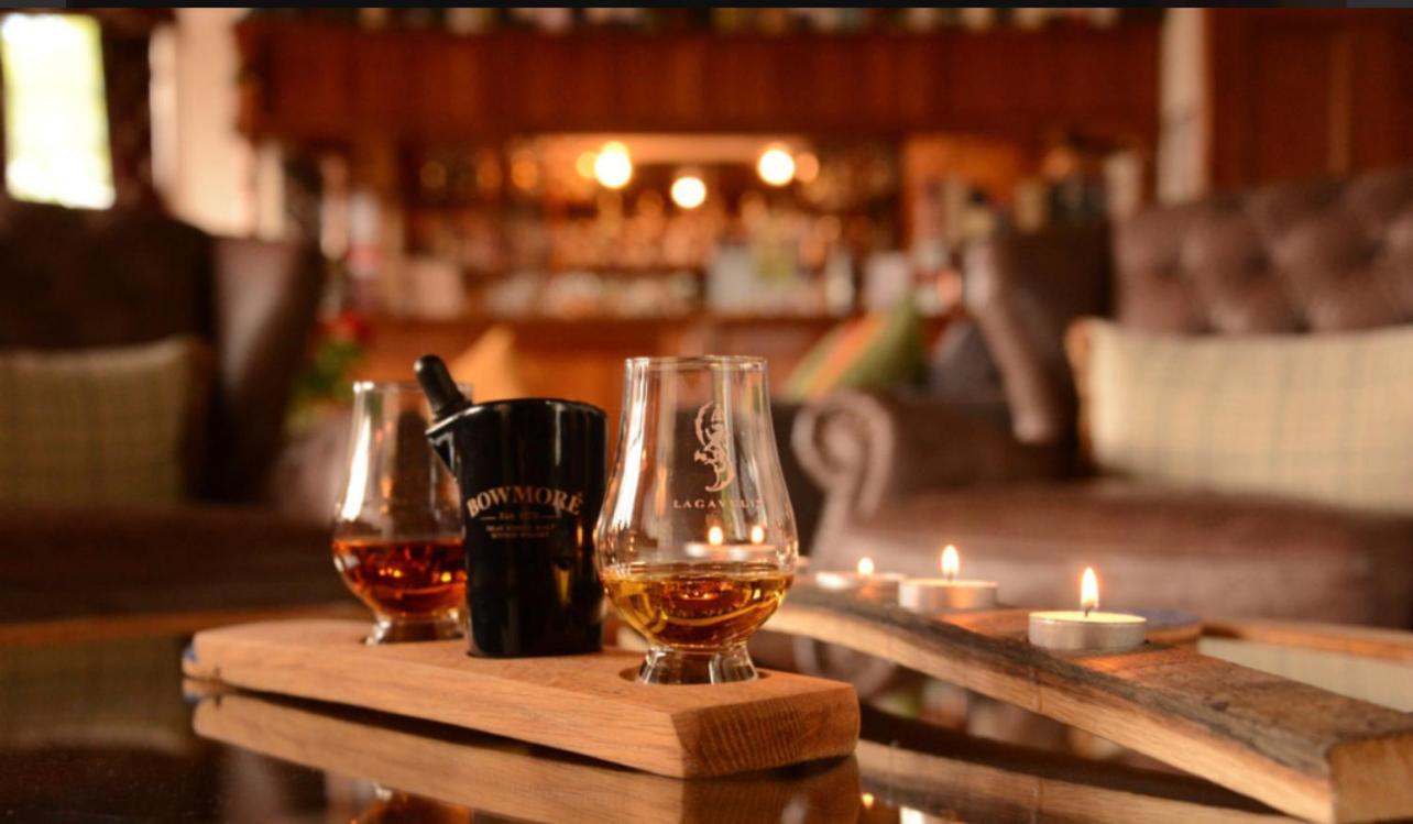 אוניך Creag Mhor Lodge מראה חיצוני תמונה