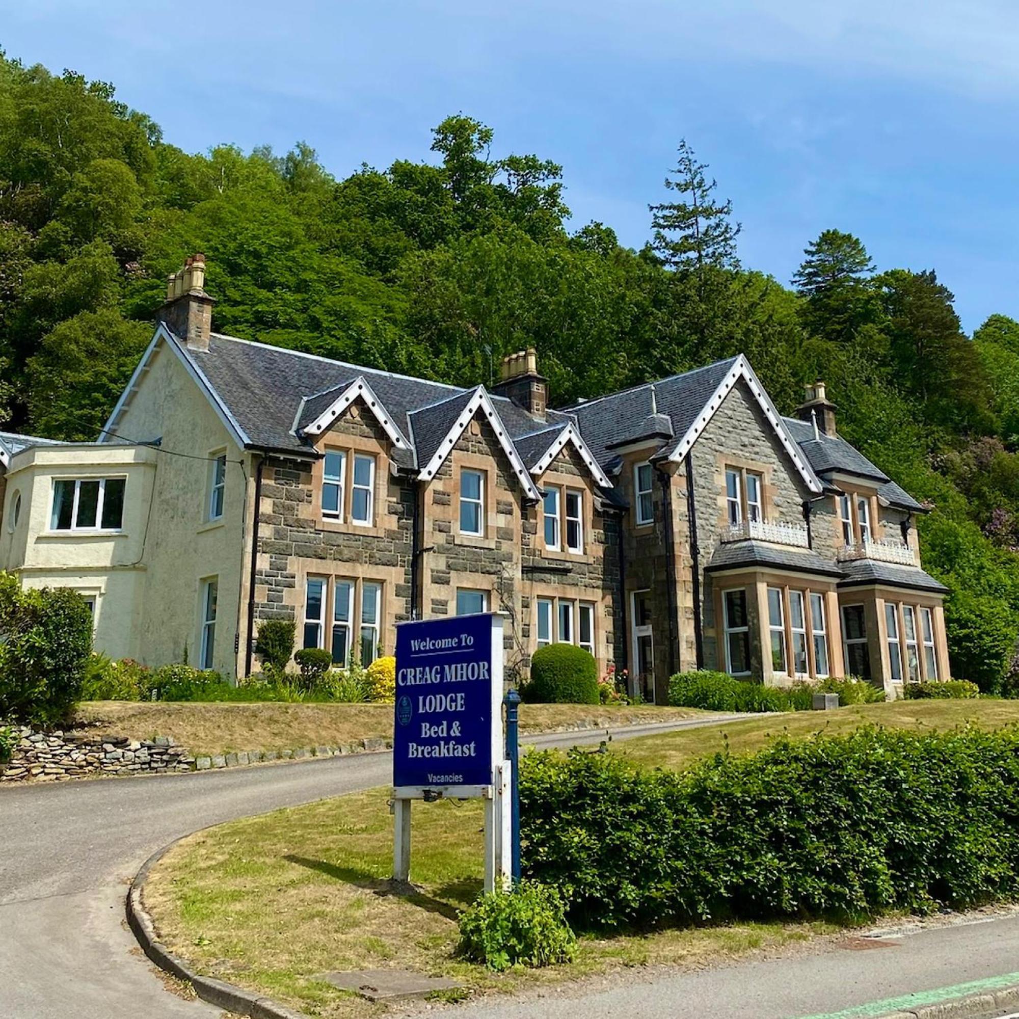 אוניך Creag Mhor Lodge מראה חיצוני תמונה